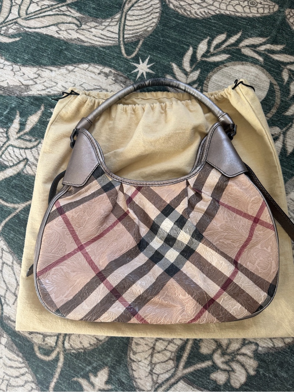 Vintage Burberry Handbag